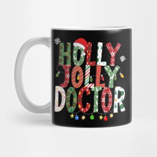 Holly Jolly Doctor Mug